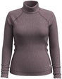 SMARTWOOL Women'sThermal Merino Rib Long Sleeve Turtleneck