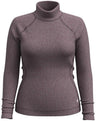 SMARTWOOL Women'sThermal Merino Rib Long Sleeve Turtleneck
