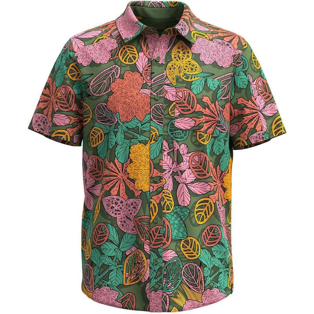 SMARTWOOL Men's Everyday Short Sleeve Button Down Shirt
