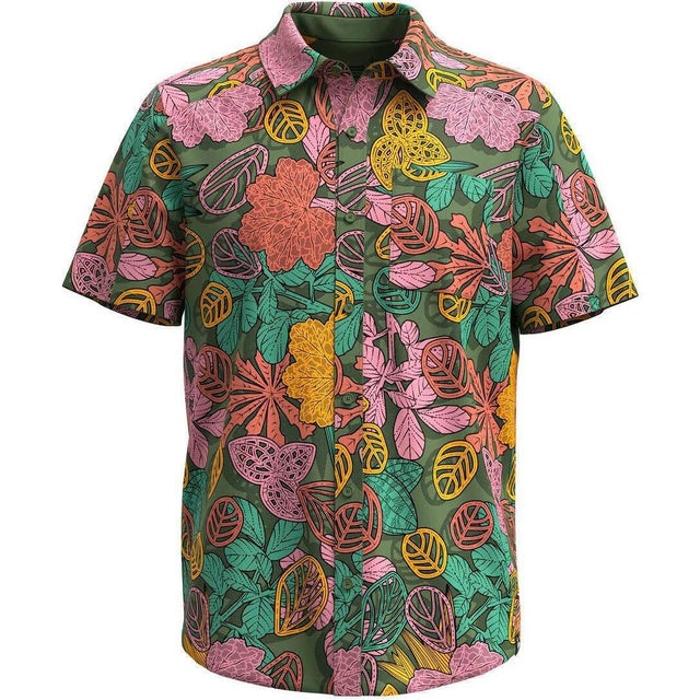 SMARTWOOL Men's Everyday Short Sleeve Button Down Shirt