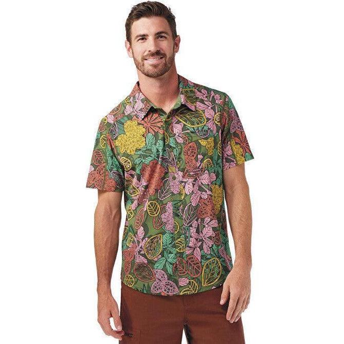 SMARTWOOL Men's Everyday Short Sleeve Button Down Shirt