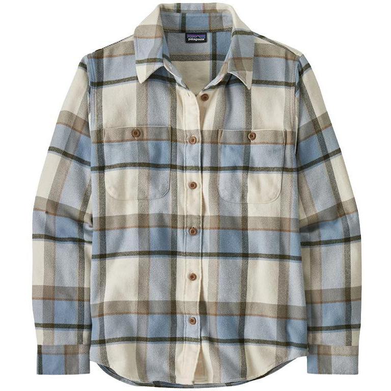 PATAGONIA Women's Long Sleeve Fjord Flannel Shirt