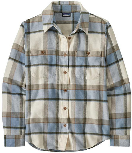 PATAGONIA Women's Long Sleeve Fjord Flannel Shirt