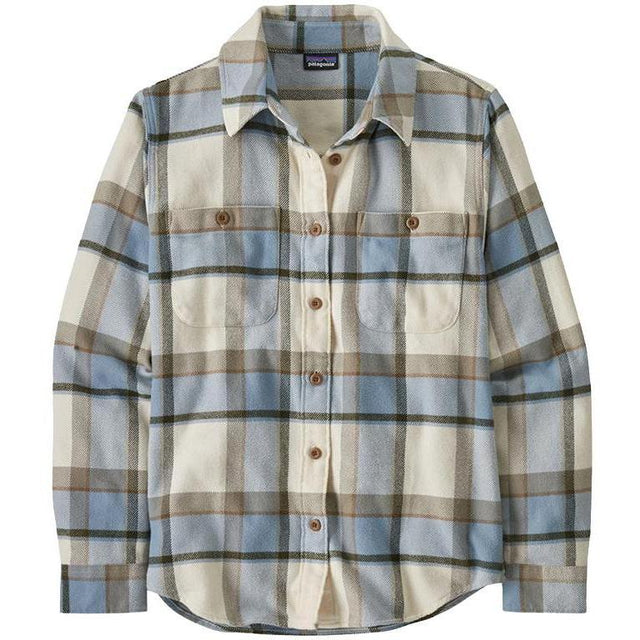 PATAGONIA Women's Long Sleeve Fjord Flannel Shirt