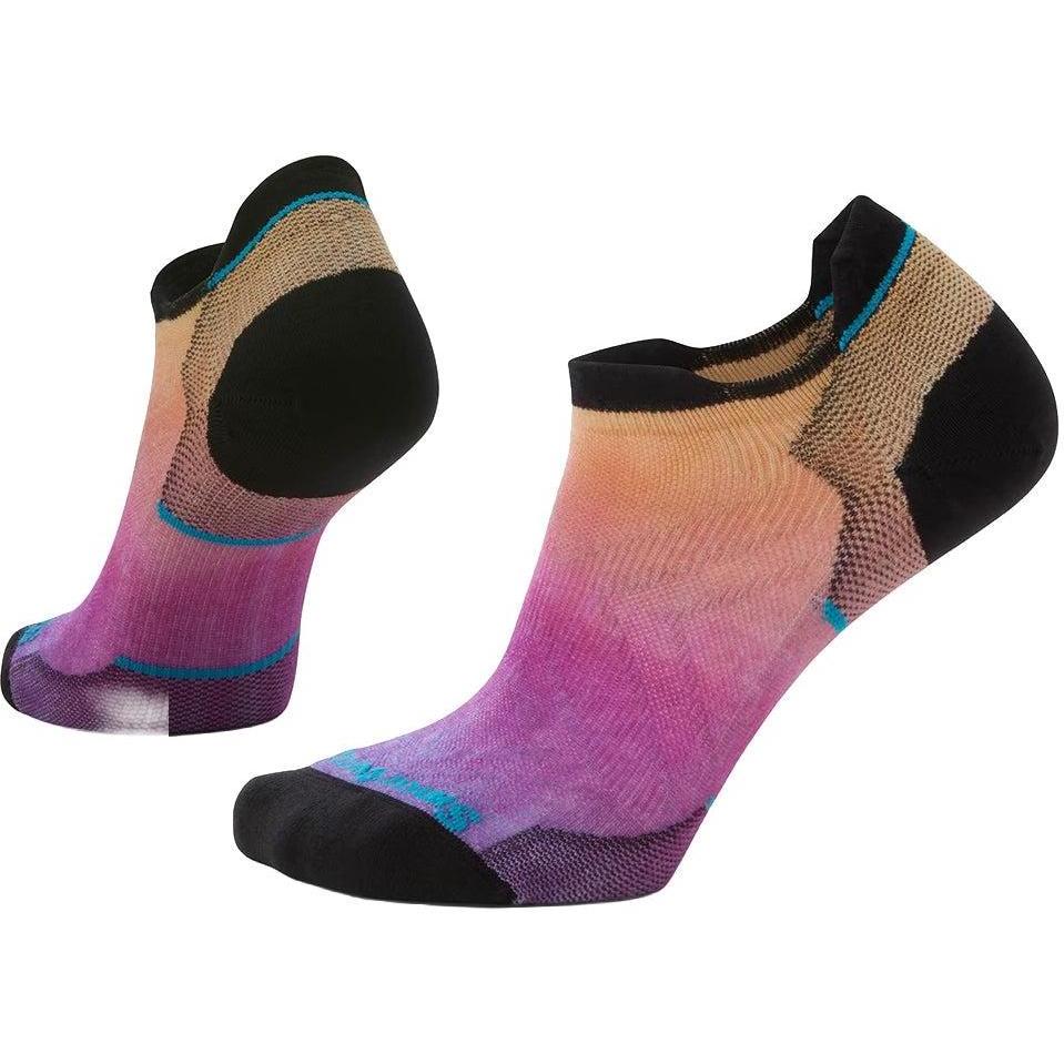 SMARTWOOL Women's Run Ombre Print Low Ankle Zero Cushion Socks