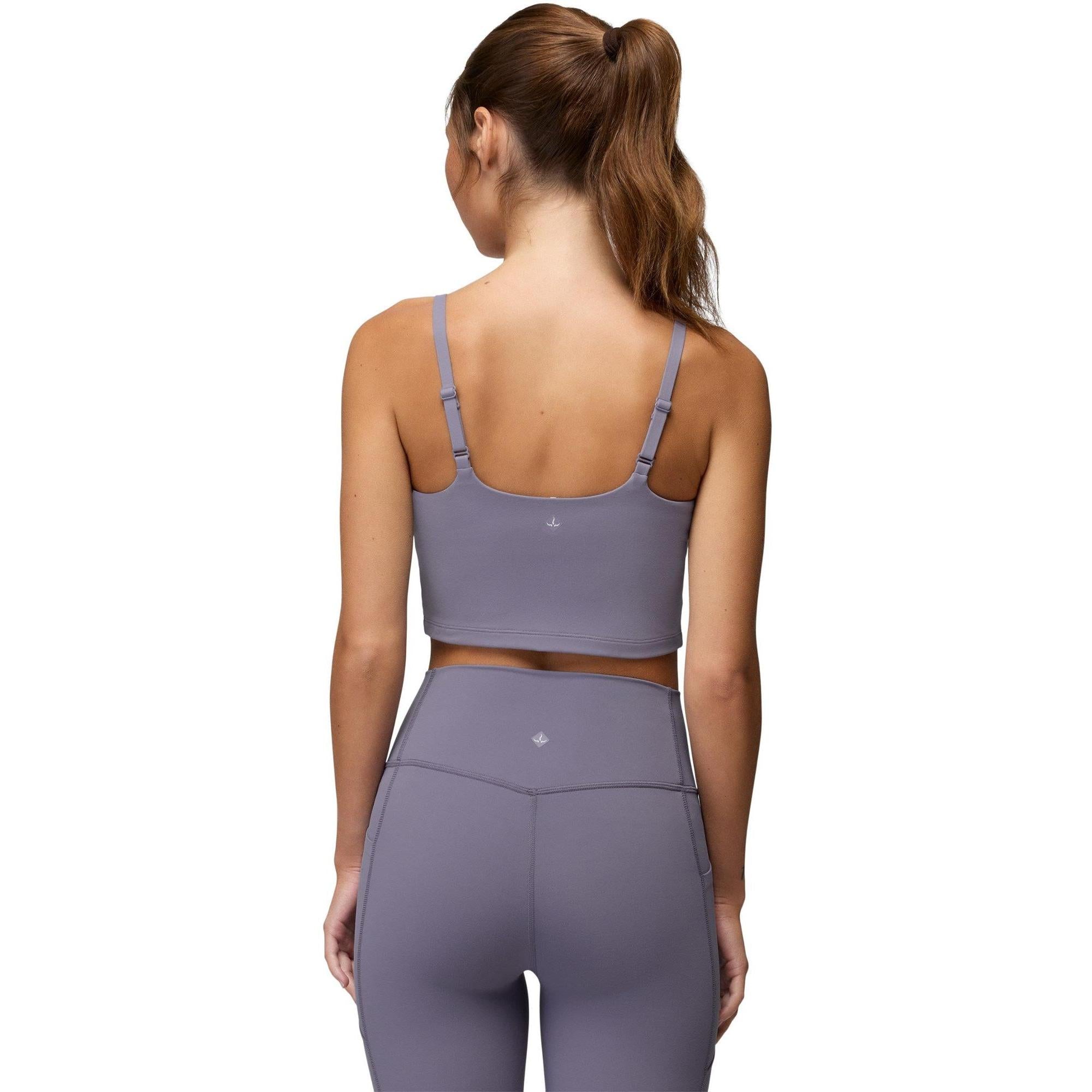 PRANA Sports Bra Luxara Longline Crop Top