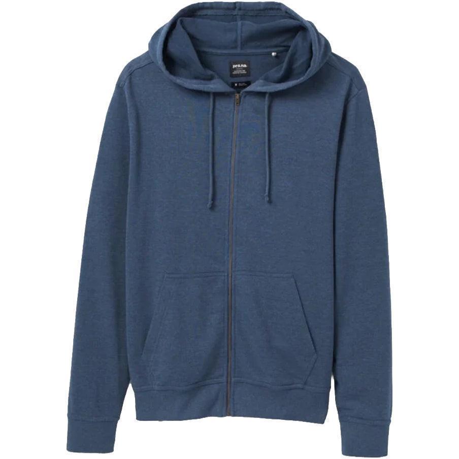 PRANA Men's Vintage Terry FZ (Full Zip) Hoodie