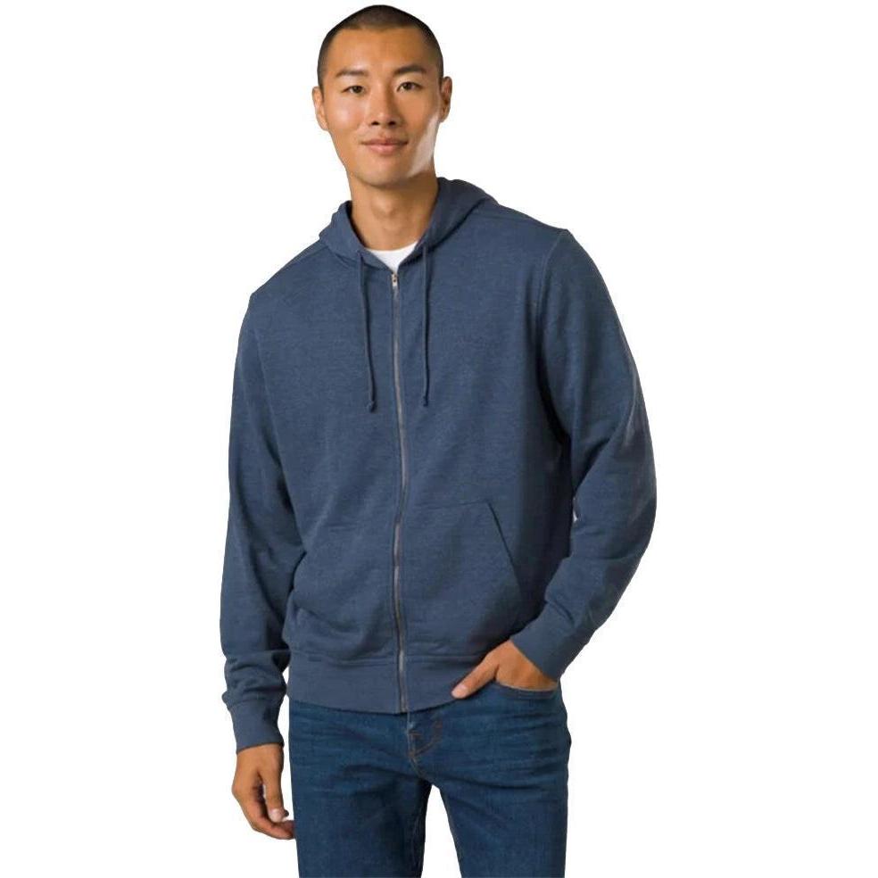 PRANA Men's Vintage Terry FZ (Full Zip) Hoodie