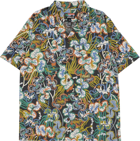 PATAGONIA Men's Short Sleeve Tidal Threads Camp Shirt