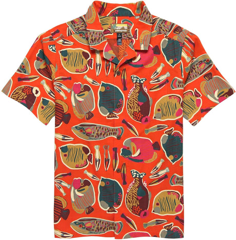 PATAGONIA Men's Short Sleeve Tidal Threads Camp Shirt