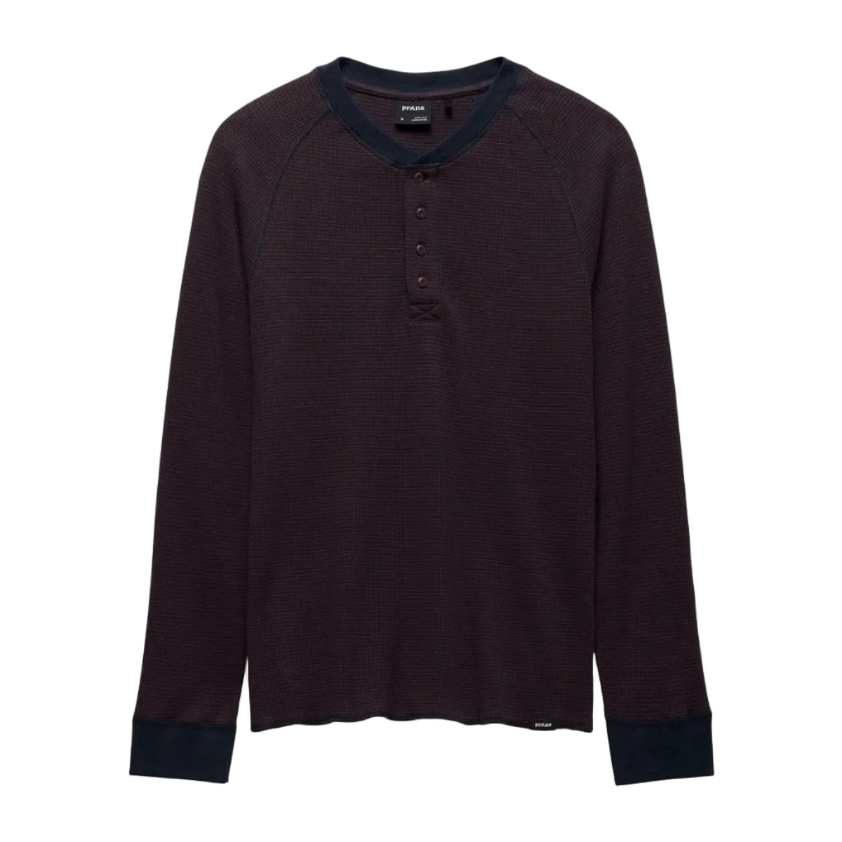 PRANA Men's Long Sleeve Touchstone Henley