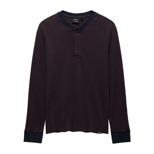 PRANA Men's Long Sleeve Touchstone Henley