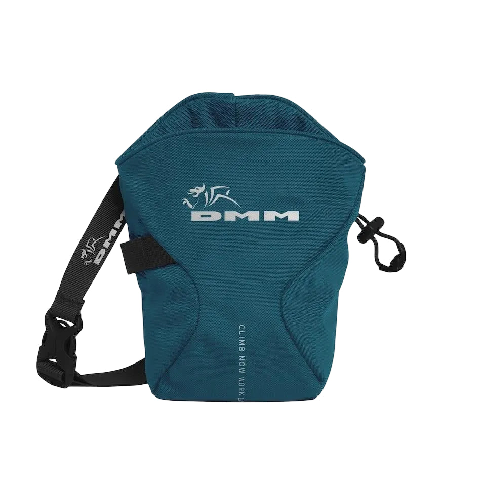 DMM TRACTION CHALK BAG BLUE