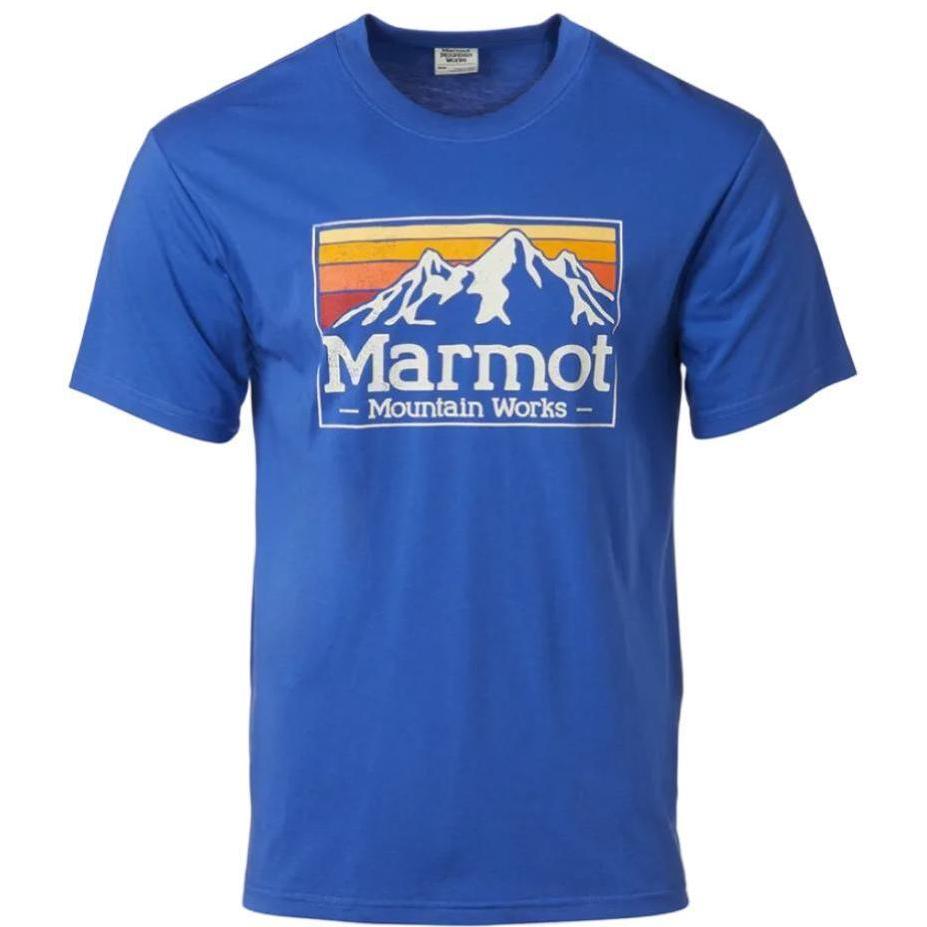 MARMOT Men's Mountain Works Gradient Short Sleeve T-Shirt
