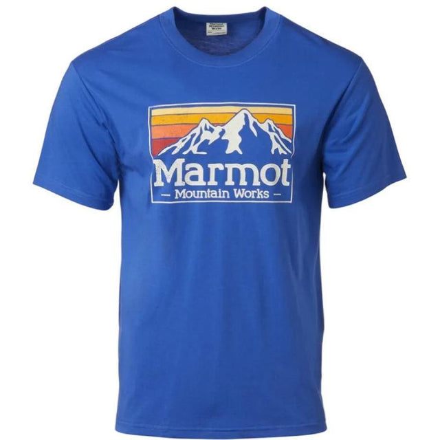 MARMOT Men's Mountain Works Gradient Short Sleeve T-Shirt