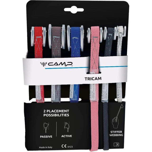 C.A.M.P Nylon TriCam 6-Piece Set