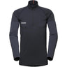 MAMMUT Men's Trift Half-Zip Long Sleeve Base Layer Shirt