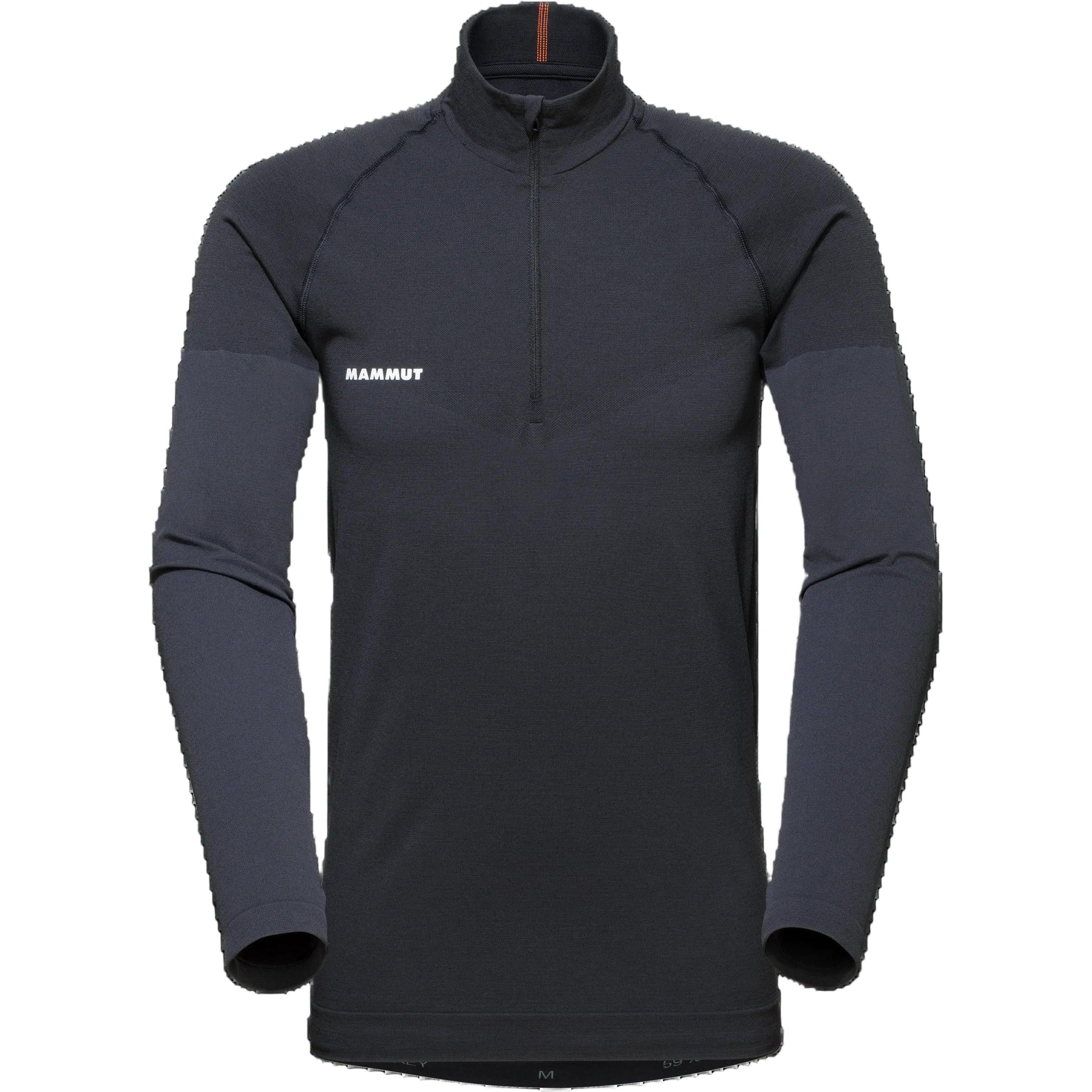 MAMMUT Men's Trift Half-Zip Long Sleeve Base Layer Shirt
