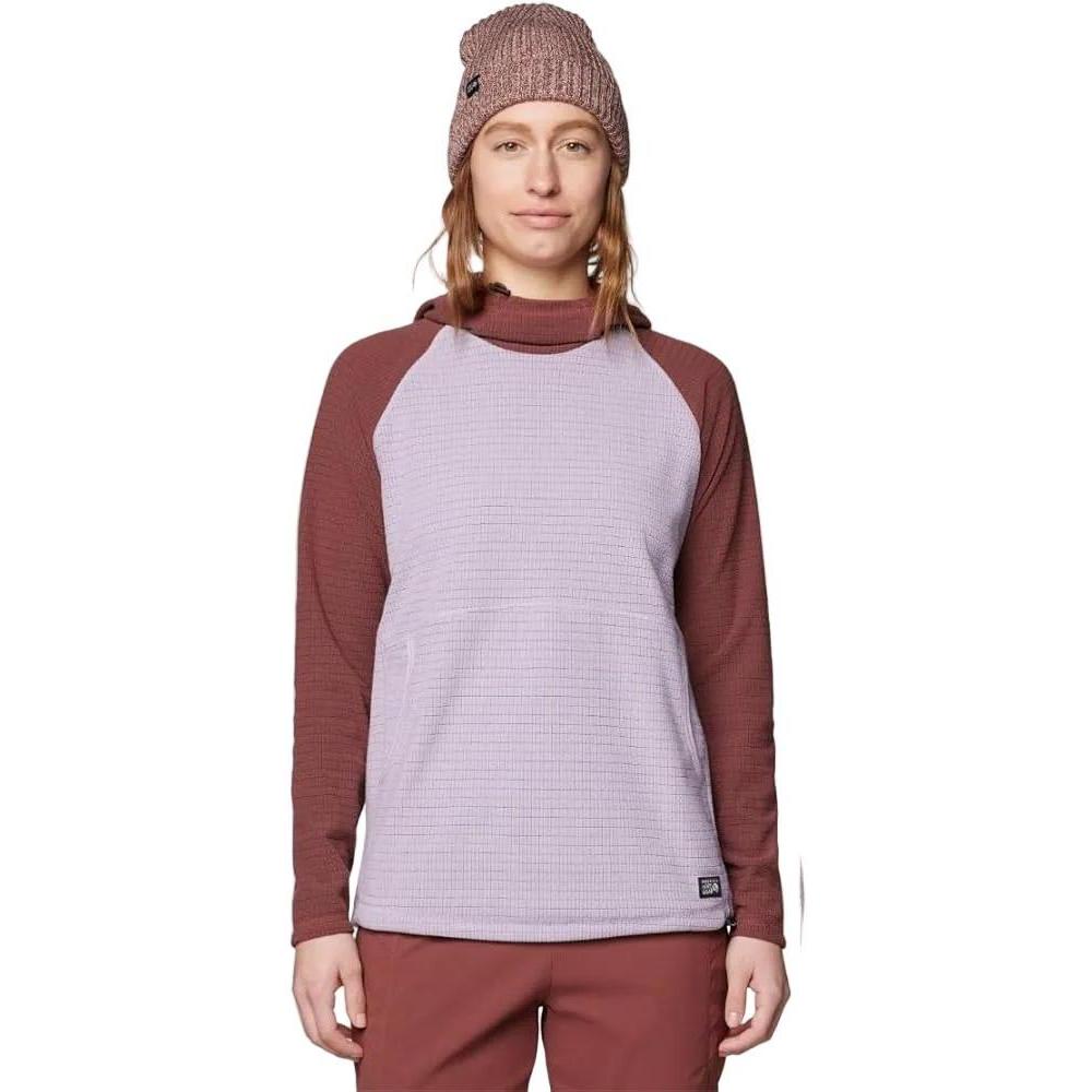 MOUNTAIN HARDWEAR Women's Summit Grid Tunic Hoody