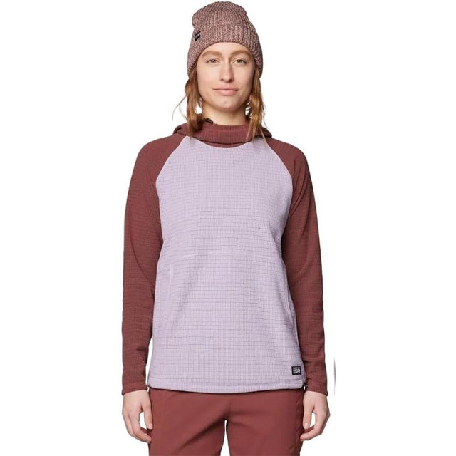 MOUNTAIN HARDWEAR Women's Summit Grid Tunic Hoody