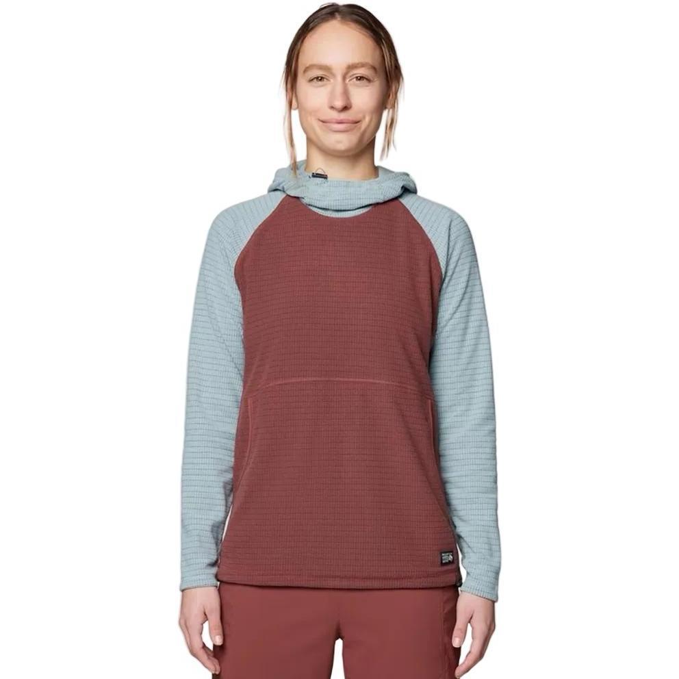 MOUNTAIN HARDWEAR Women's Summit Grid Tunic Hoody
