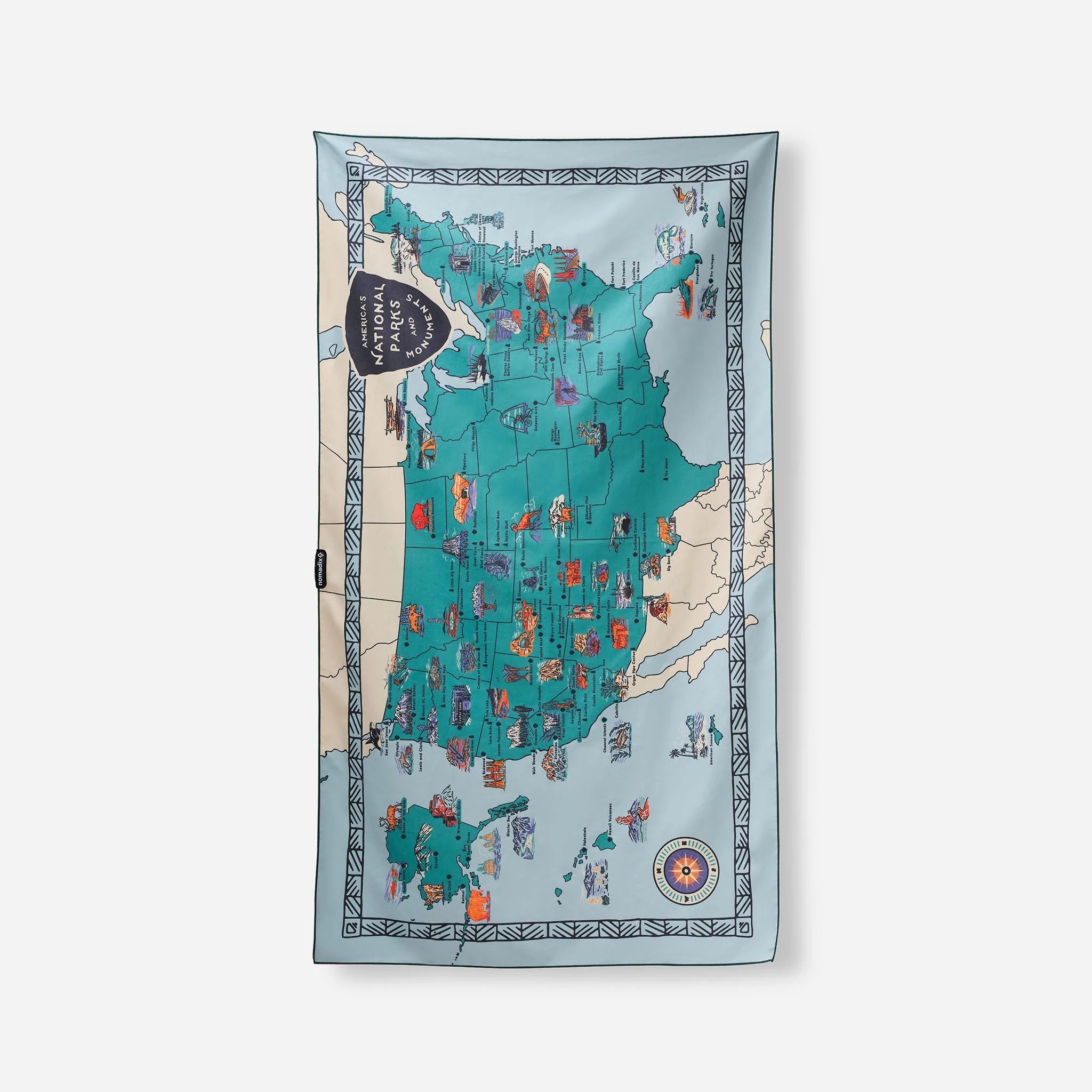 NOMADIX Fitness Towel