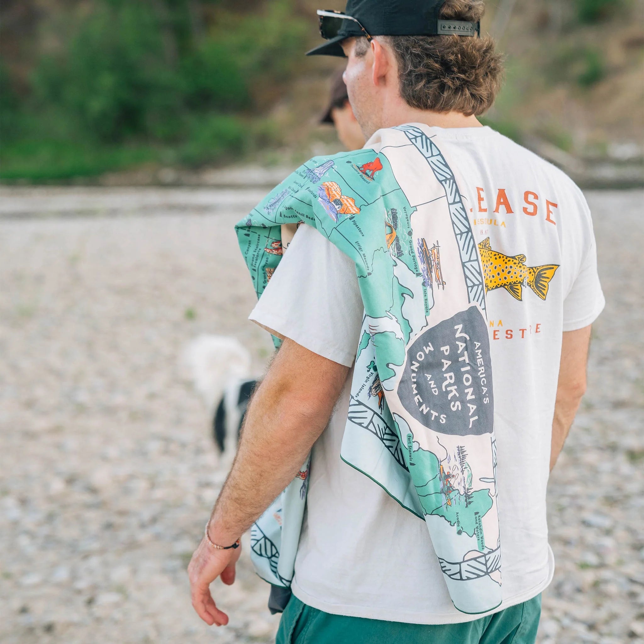 NOMADIX Fitness Towel