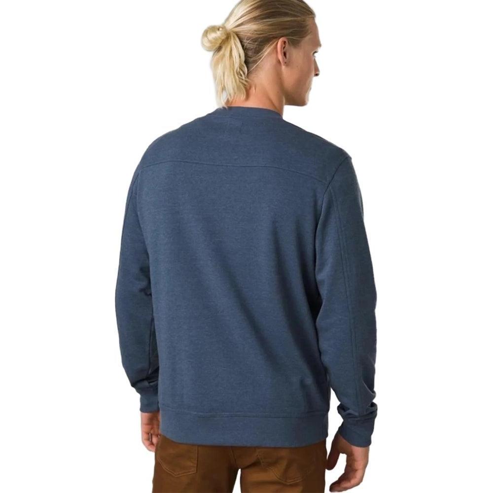 PRANA Men's Vintage Terry Long Sleeve Crew