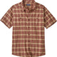 PATAGONIA Men's Short Sleeve Back Step Button-Down Shirt