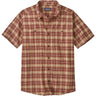 PATAGONIA Men's Short Sleeve Back Step Button-Down Shirt