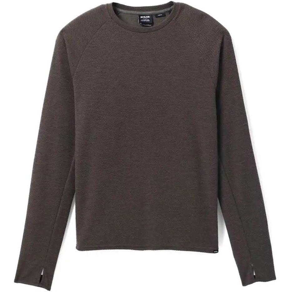 PRANA Men's WENSLEY Crew Long Sleeve Shirt