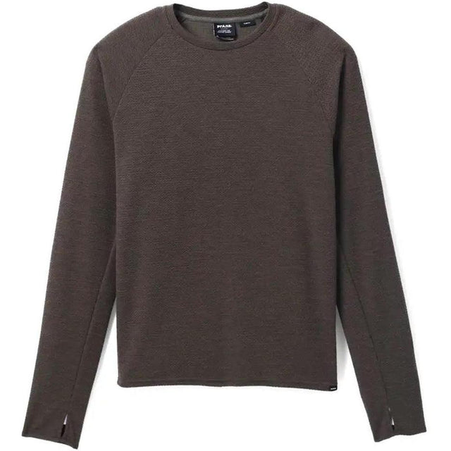 PRANA Men's WENSLEY Crew Long Sleeve Shirt