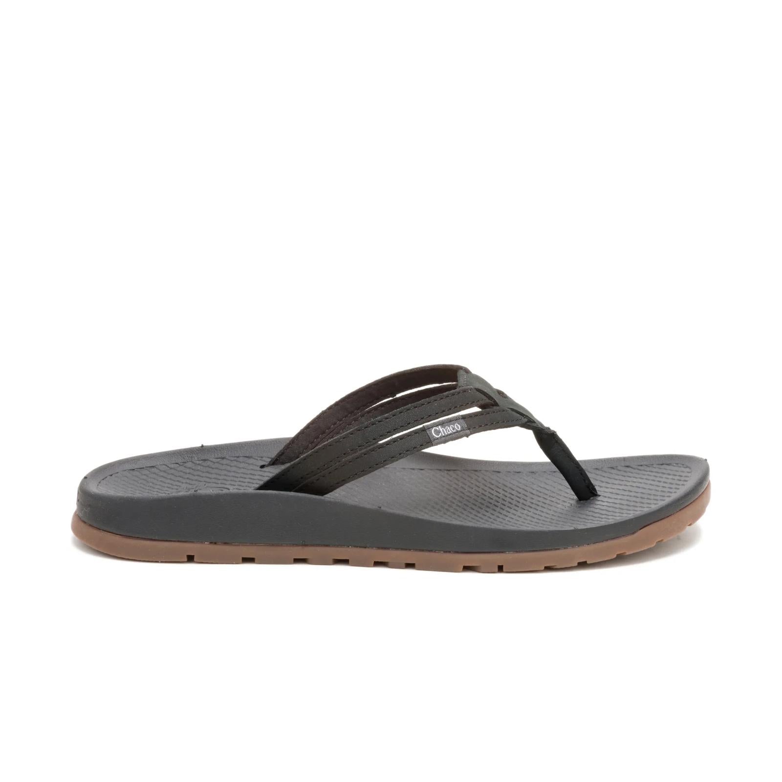 CHACO Women's Lowdown Leather Flip Flop