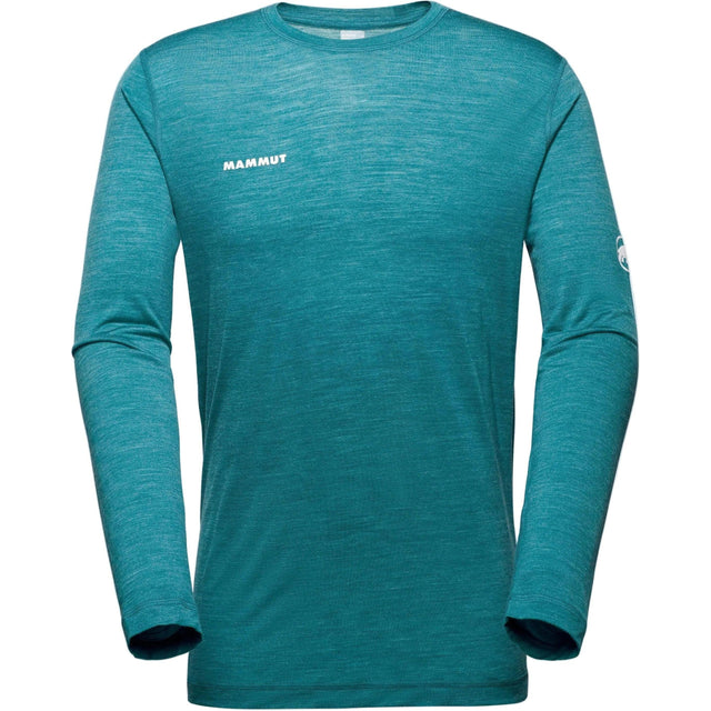 MAMMUT Men's Tree Wool FL Long Sleeve Shirt