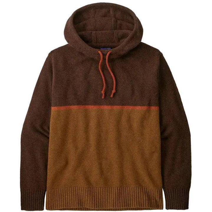 PATAGONIA Men's Sweater Recycled Wool Blend Hoody