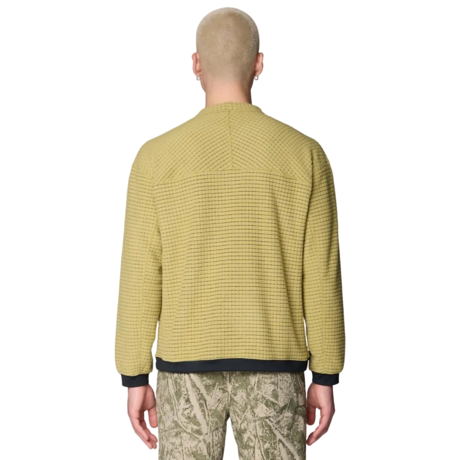 MOUNTAIN HARDWEAR Summit Grid Big Grid Pullover Crew