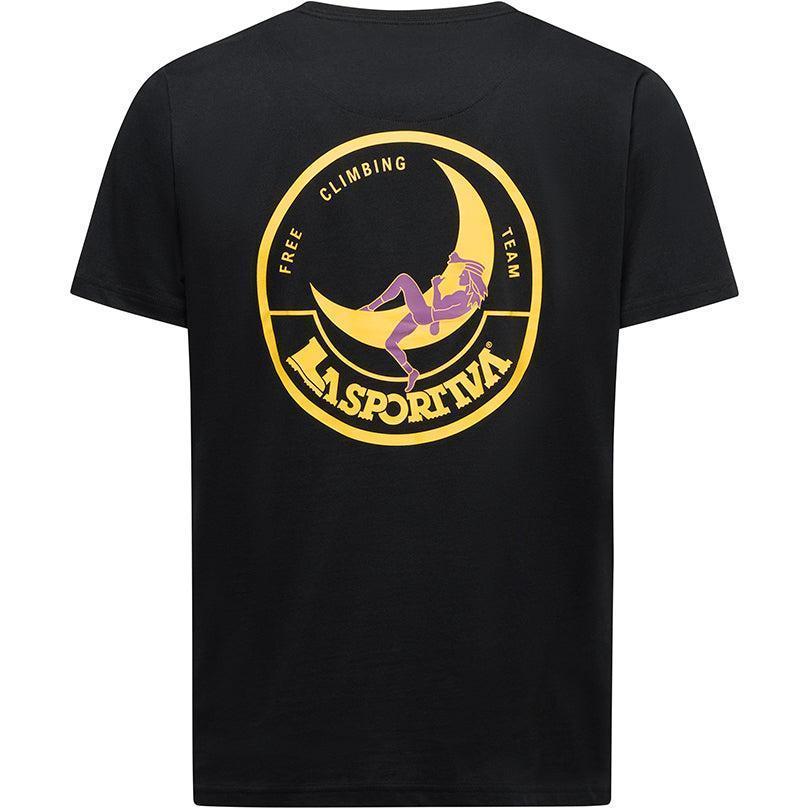 LA SPORTIVA Men's Climbing On The Moon Short Sleeve T-Shirt