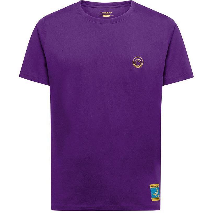 LA SPORTIVA Men's Climbing On The Moon Short Sleeve T-Shirt