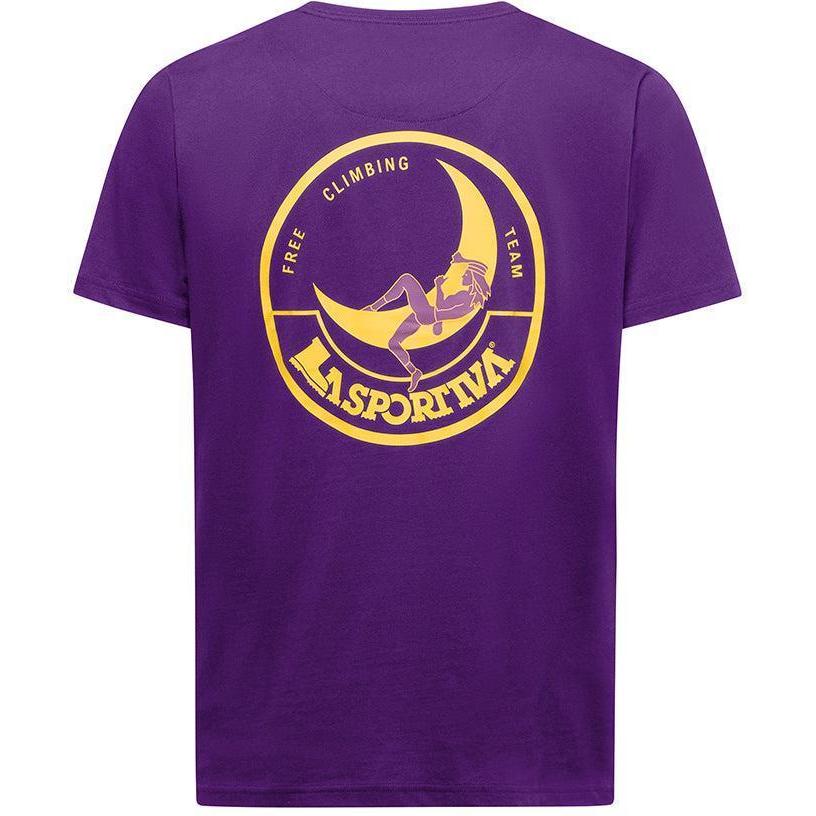 LA SPORTIVA Men's Climbing On The Moon Short Sleeve T-Shirt