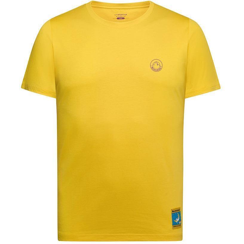 LA SPORTIVA Men's Climbing On The Moon Short Sleeve T-Shirt