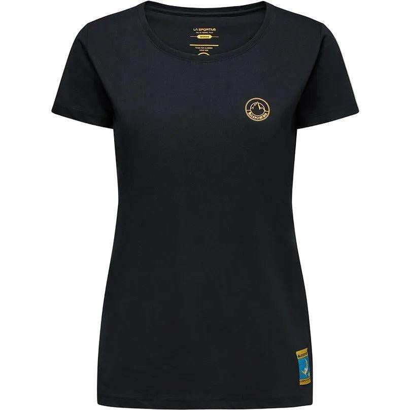 LA SPORTIVA Women's Short Sleeve T-Shirt Climbing on the Moon