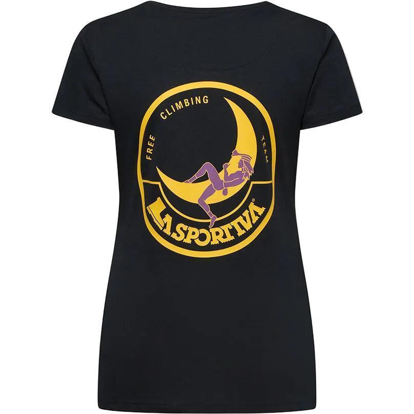 LA SPORTIVA Women's Short Sleeve T-Shirt Climbing on the Moon