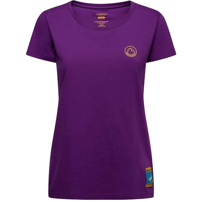 LA SPORTIVA Women's Short Sleeve T-Shirt Climbing on the Moon