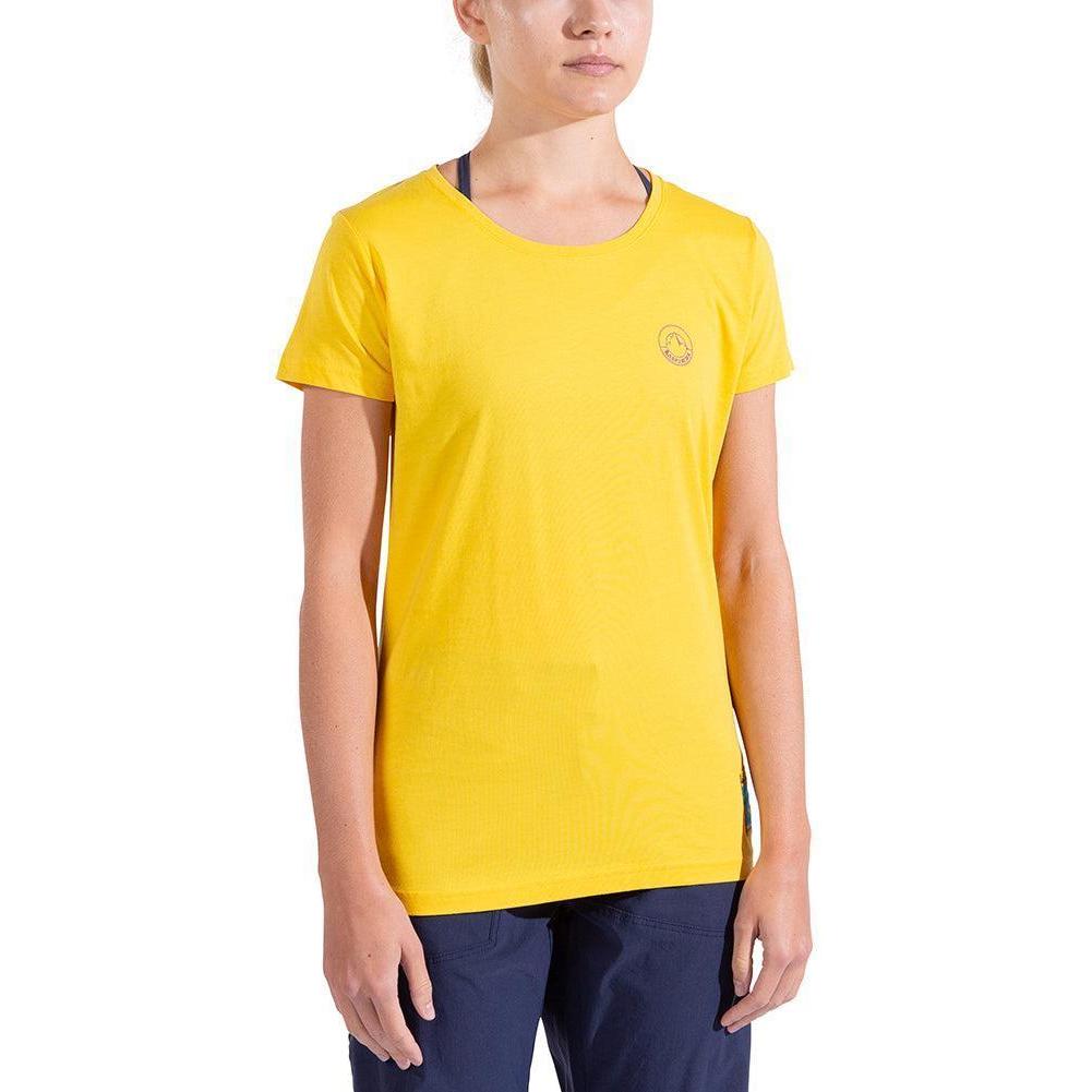 LA SPORTIVA Women's Short Sleeve T-Shirt Climbing on the Moon