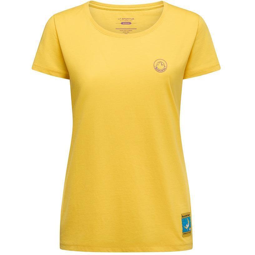 LA SPORTIVA Women's Short Sleeve T-Shirt Climbing on the Moon