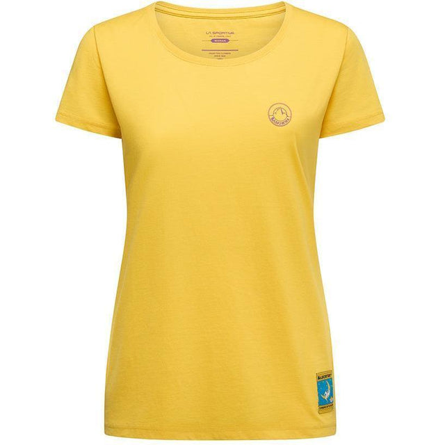 LA SPORTIVA Women's Short Sleeve T-Shirt Climbing on the Moon
