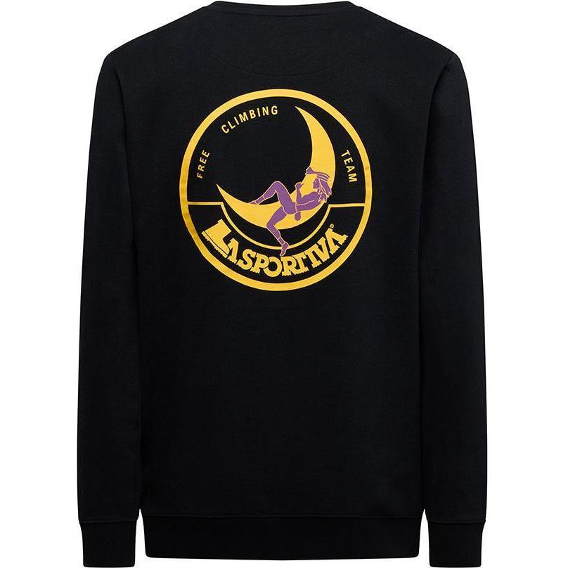 LA SPORTIVA Men's Climbing on the Moon Crewneck Sweatshirt