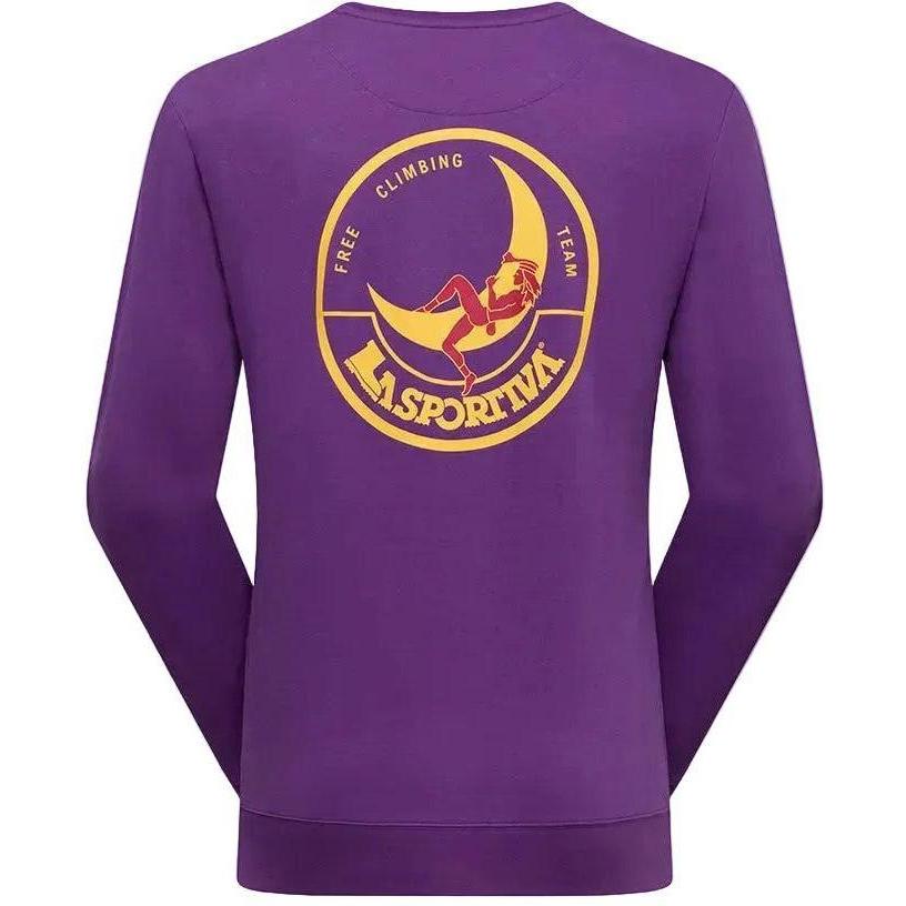 LA SPORTIVA Men's Climbing on the Moon Crewneck Sweatshirt