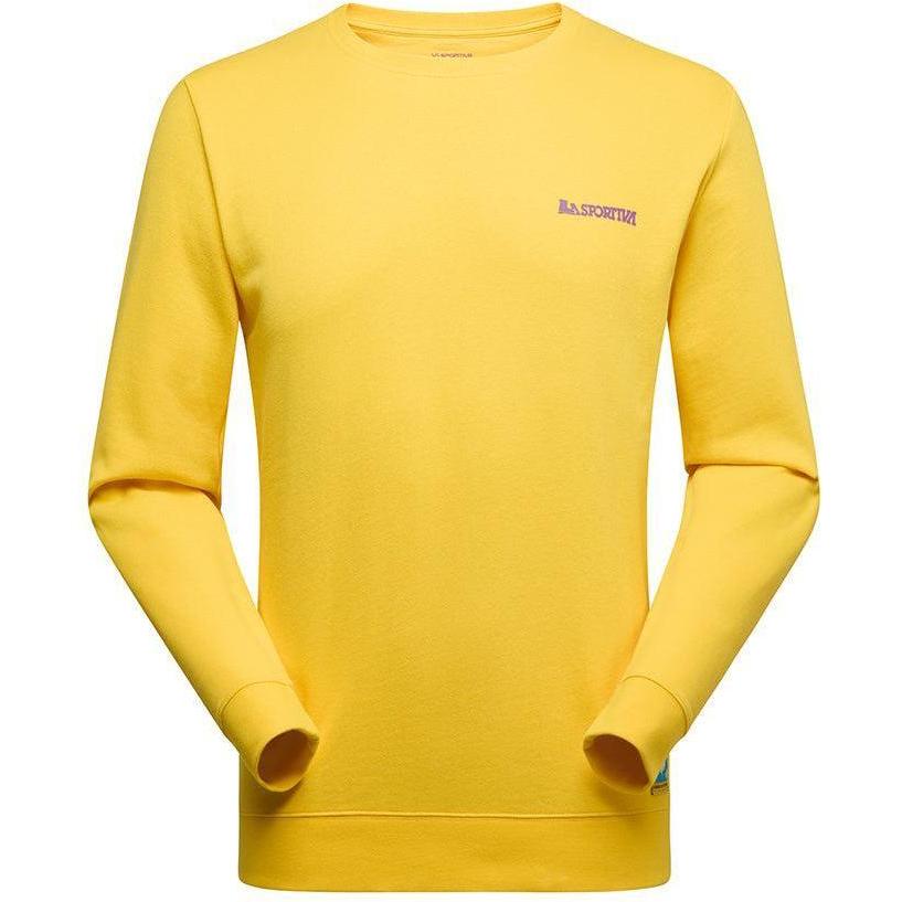 LA SPORTIVA Men's Climbing on the Moon Crewneck Sweatshirt