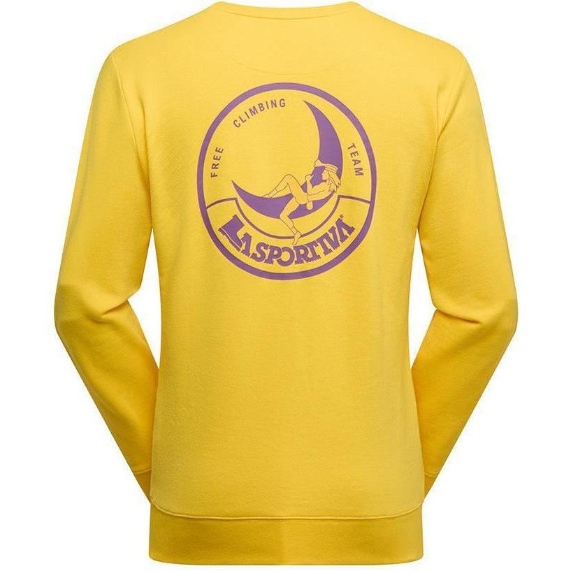 LA SPORTIVA Men's Climbing on the Moon Crewneck Sweatshirt